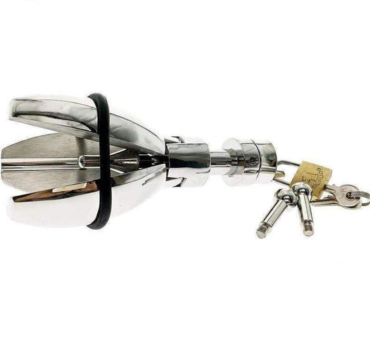 Ultimate Steel Ass Lock - Steel Sex Toys