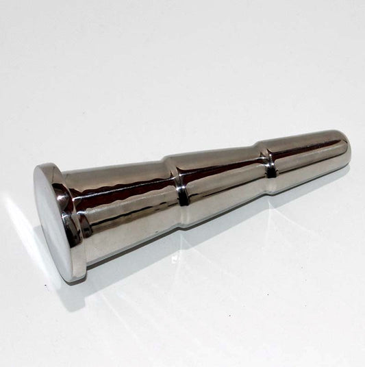 Uranus Steel Stimulator Butt Plug - Steel Sex Toys