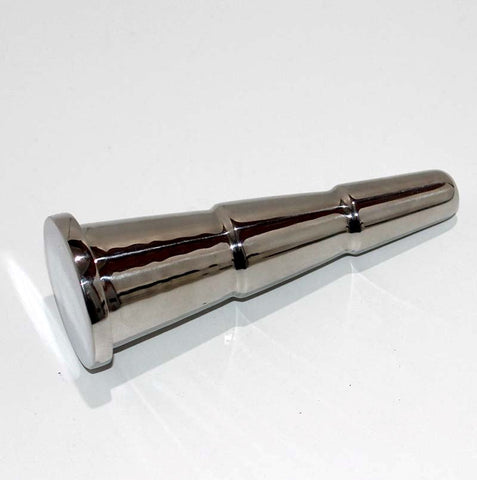 Uranus Steel Stimulator Butt Plug - Steel Sex Toys