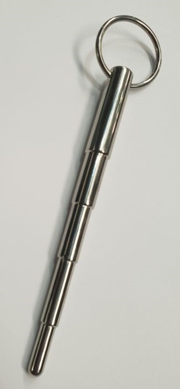 Urethral Stretcher Penis Wand - Steel Sex Toys