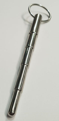 Urethral Stretcher Penis Wand - Steel Sex Toys