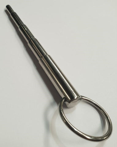 Urethral Stretcher Penis Wand - Steel Sex Toys