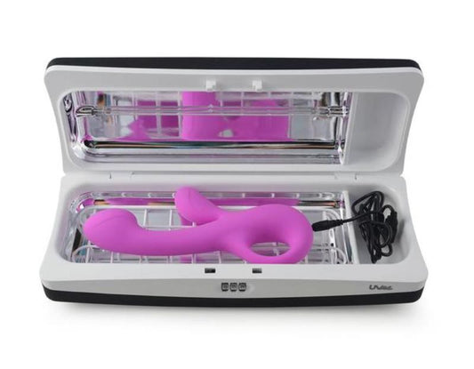 UVee Go Play Toy Cleaner Box - Adult Toy Cleaner