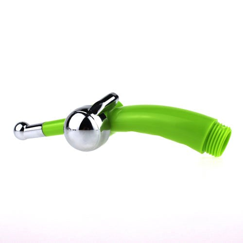 Vaginal Shower Cleaner With Switch - - Steel Sex Toys