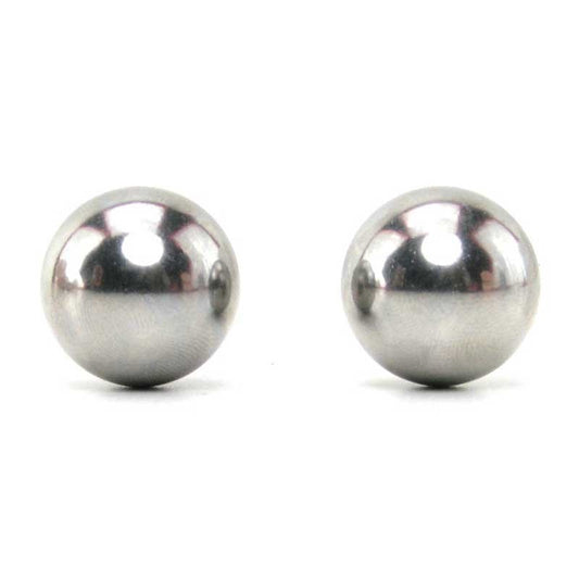 Venus Stainless Steel Ben Wa Balls Silver - Steel Sex Toys