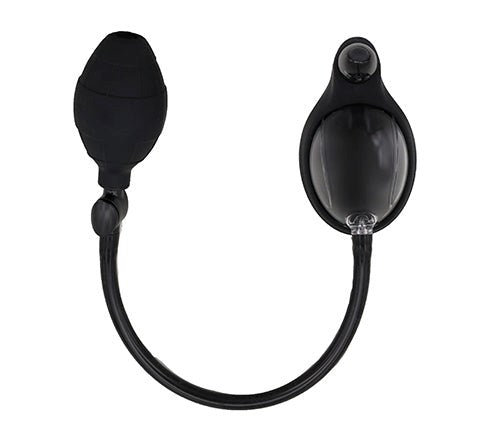 Vibrating Vagina Pump Black - Pussy And Clit Toys