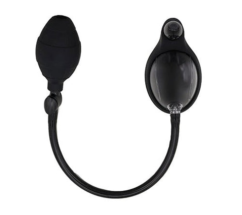 Vibrating Vagina Pump Black - Pussy And Clit Toys