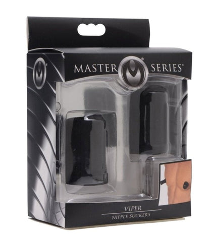 Viper Women Nipple Suckers by XR Brands - Breast and Nipple Toys