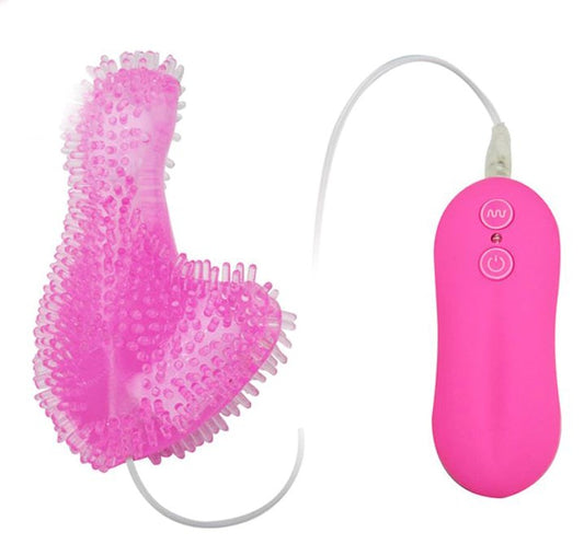 Aphrodisia Furry Tingler Vibe - G-Spot Vibrators