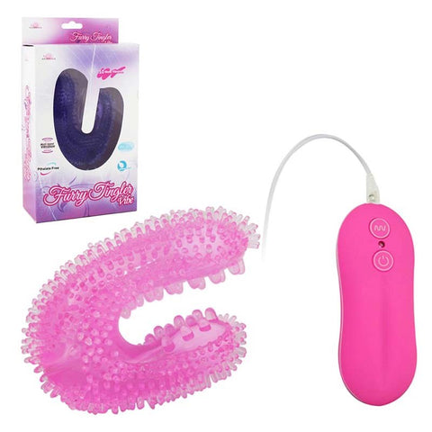 Aphrodisia Furry Tingler Vibe - G-Spot Vibrators