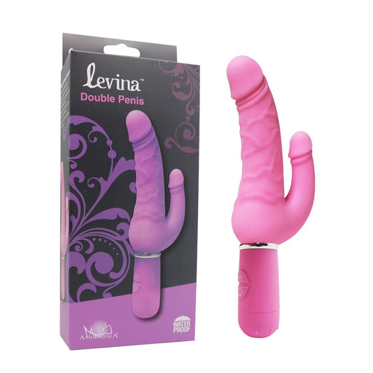 Aphrodisia Levina Double Penis - Vibrating Dildos