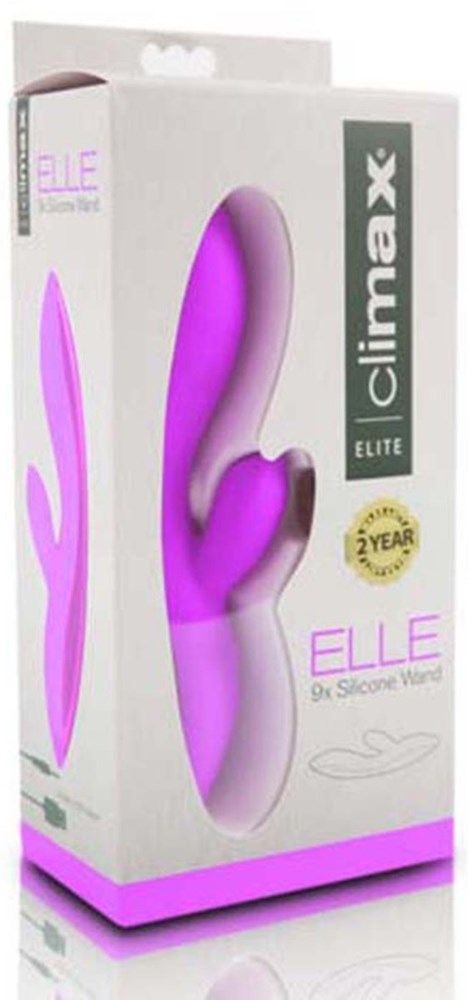 Climax Elite Elle 9x - Rabbit Vibrators