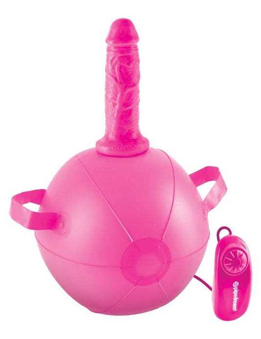 Dillio Vibrating Mini Sex Ball - Inflatable Dildos and Vibrators