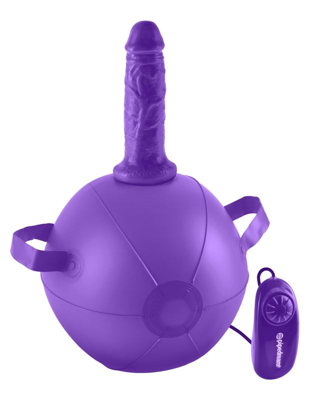 Dillio Vibrating Mini Sex Ball - Inflatable Dildos and Vibrators