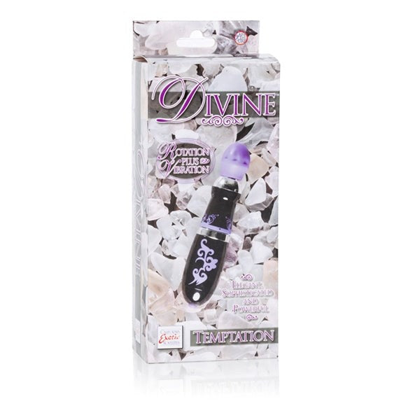 Divine Temptation Rotation Plus Vibration - - Personal Massagers