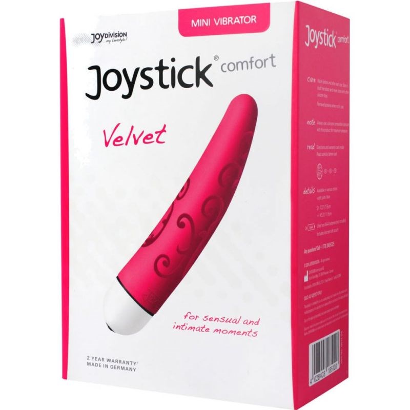 Joystick Mini Velvet Comfort - G-Spot Vibrators