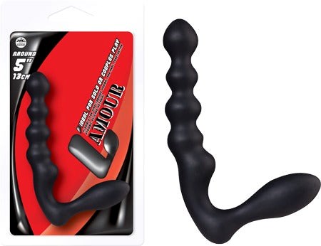 L'Amour 5 L Shape Double Dong - Double Ender