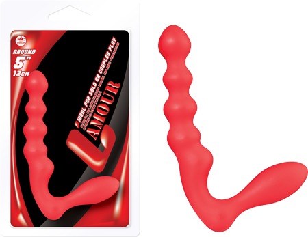 L'Amour 5 L Shape Double Dong - Double Ender