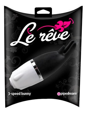 Le Reve 3-Speed Bunny - Clit Ticklers and Pulsators