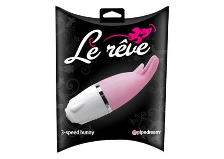 Le Reve 3-Speed Bunny - Clit Ticklers and Pulsators