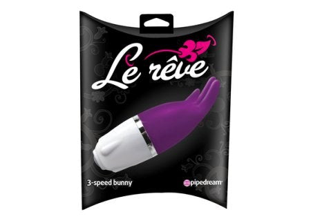 Le Reve 3-Speed Bunny - Clit Ticklers and Pulsators