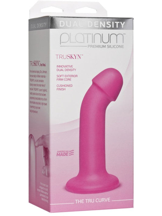 Platinum The Tru Curve - Realistic Dildos