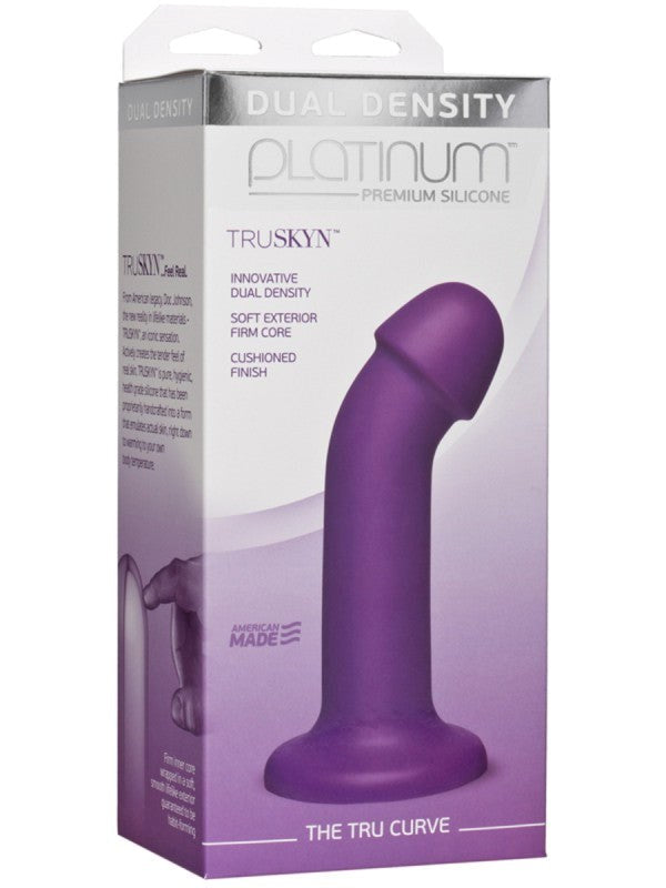 Platinum The Tru Curve - - Realistic Dildos