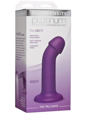 Platinum The Tru Curve - Realistic Dildos