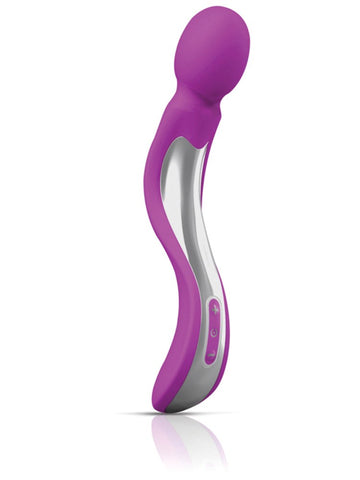 Playful Seduction Wand Silicone Rechargeable - Personal Massagers