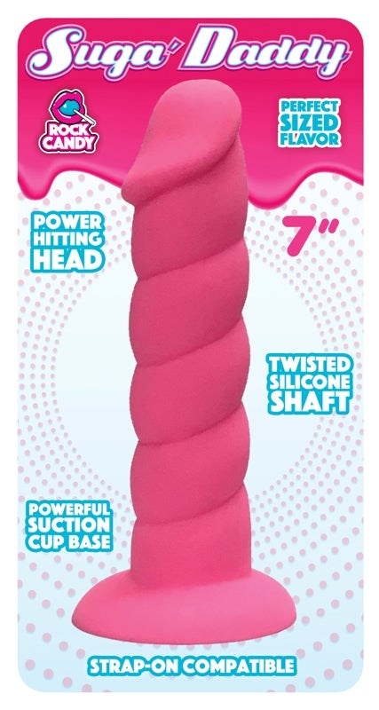 Rock Candy Suga Daddy 7 inch Dildo - Realistic Dildos