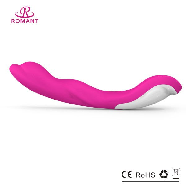 Romant Nuda Multi Functions Silicone G Spot Massager - - G-Spot Vibrators