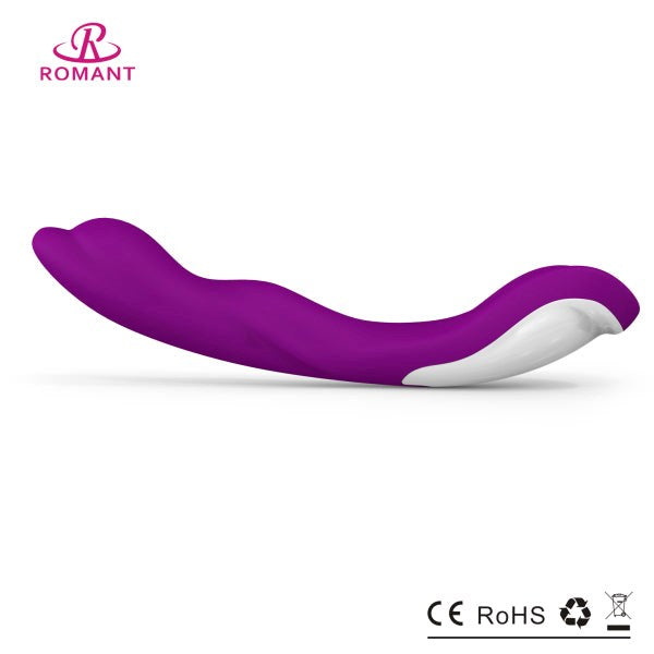 Romant Nuda Multi Functions Silicone G Spot Massager - - G-Spot Vibrators