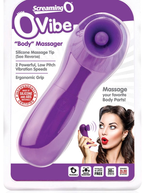 ScreamingO Ovibe Massager - Personal Massagers