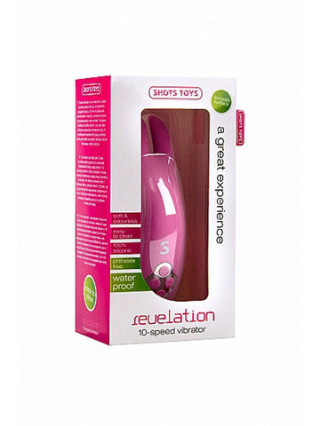 Shots Toys Revelation 10-Speed Massager - Clit Ticklers and Pulsators