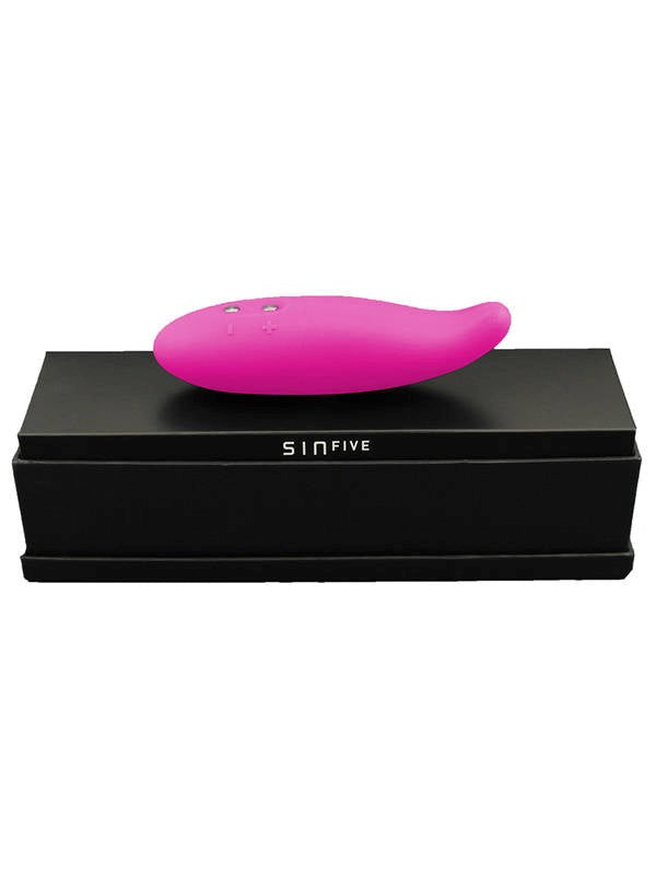 SINFIVE Sue Silicone Rechargeable Soft Vibrator - - Clit Ticklers and Pulsators