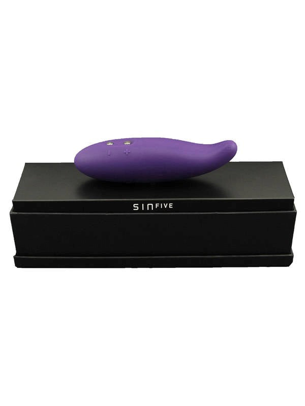 SINFIVE Sue Silicone Rechargeable Soft Vibrator - - Clit Ticklers and Pulsators