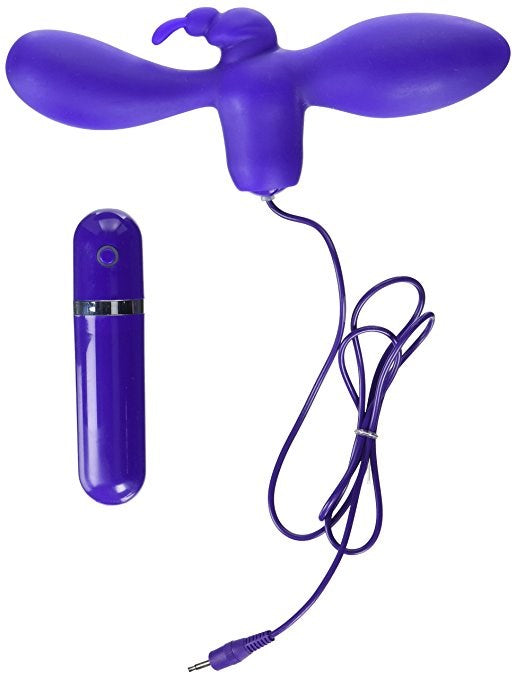 Nasstoys Sinful Dual Stimulator - Elevated Ecstasy - - Rabbit Vibrators