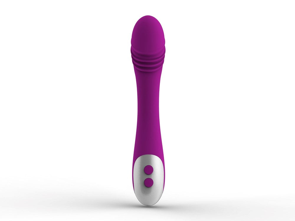 Vibrating Dildo G-Massager - G-Spot Vibrators