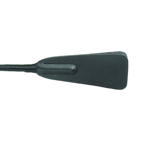 Spartacus Enterprises - 21in Leather Riding Crop for Pleasurable Pain - Whips And Crops