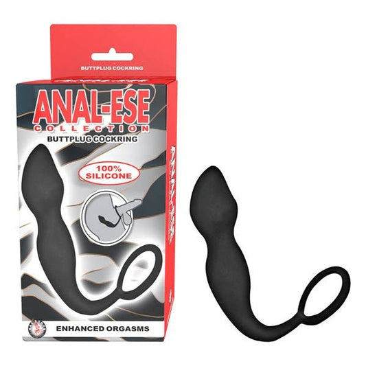 Silky Smooth Sensations - ANAL-ESE Pleasure Duo - Butt Plugs