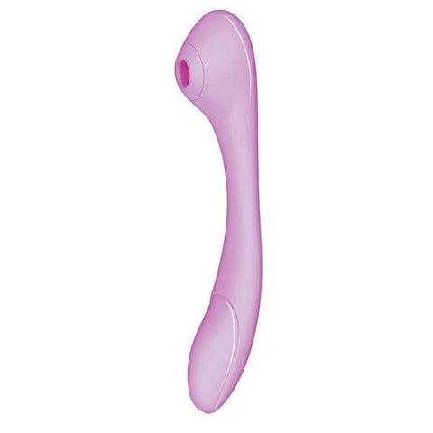 Nasstoys Blaze - Flexible USB Massager with Dual Stimulation - Clit Ticklers and Pulsators