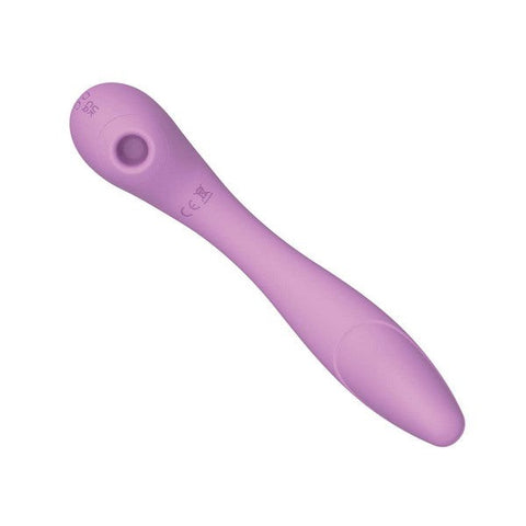 Nasstoys Blaze - Flexible USB Massager with Dual Stimulation - Clit Ticklers and Pulsators