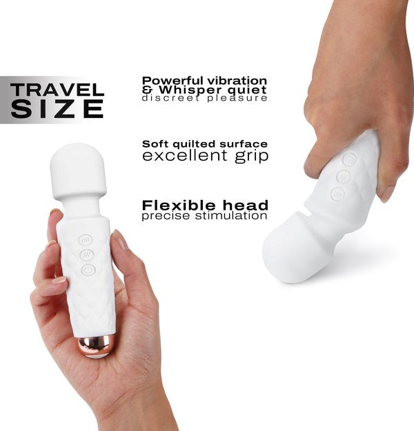 DORCEL Mini Wanderful - Portable Clitoral Stimulator - Body Wands