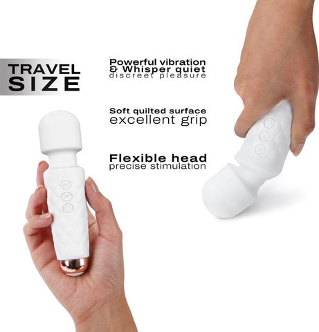 DORCEL Mini Wanderful - Portable Clitoral Stimulator - Body Wands