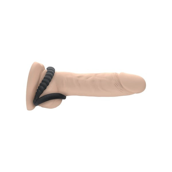 DORCEL Dual Stimulation Silicone Cock Ring - Boost Endurance, Enhance Pleasure - - Stretchy Cock Rings