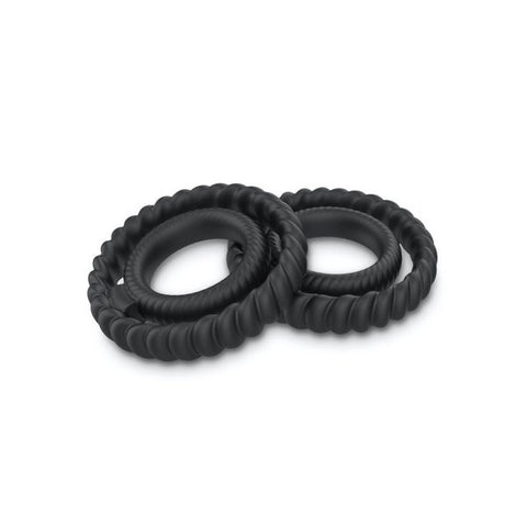 DORCEL Dual Stimulation Silicone Cock Ring - Boost Endurance, Enhance Pleasure - Stretchy Cock Rings
