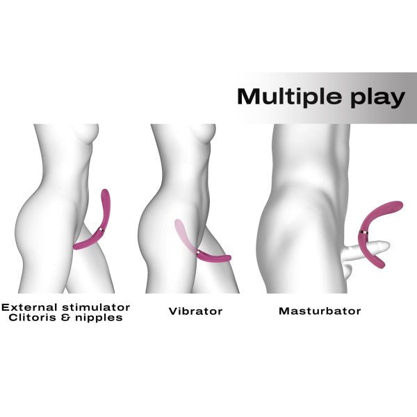 DORCEL Infinite Bliss - Versatile Couples Pleasure Toy - - Sex Toys For Couples