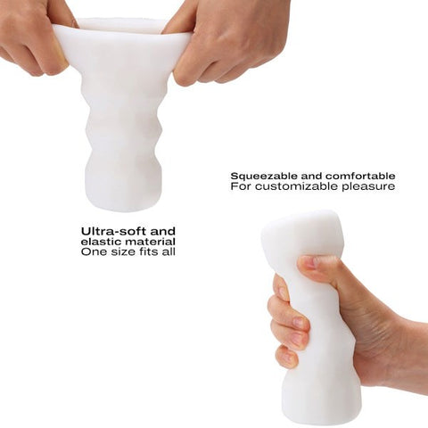 DORCEL Exotic Soft Masturbator - Varied Sensations for Intense Pleasure - Masturbators and Strokers