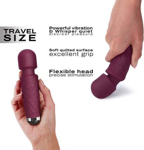 DORCEL Mini Wanderful - Rechargeable Clitoral Stimulator - Body Wands