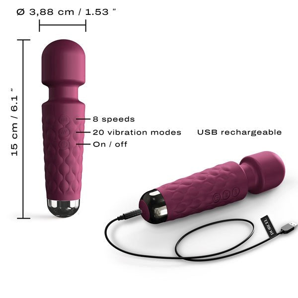 DORCEL Mini Wanderful - Rechargeable Clitoral Stimulator - - Body Wands